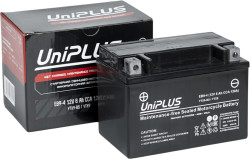 Аккумулятор UNIPLUS AGM EB9-4 (8 AH) YTX9