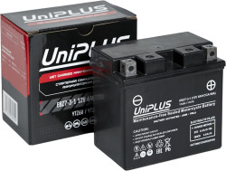 Аккумулятор UNIPLUS AGM EBZ7-3-1 (6 AH) YTZ7S