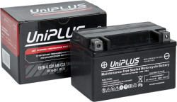 Аккумулятор UNIPLUS AGM EB7A-4 (6 AH) YTX7A