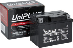Аккумулятор UNIPLUS AGM EB4-3 (3 AH) YTX4L