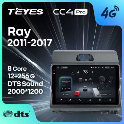 Штатная автомагнитола на Android TEYES CC4 Pro для Kia Ray 2011-2017 8/128gb- фото2