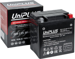 Аккумулятор UNIPLUS AGM EB30-3 (30 AH) YIX30L