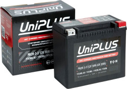 Аккумулятор UNIPLUS AGM MX20-3 (18 AH) YTX20HL