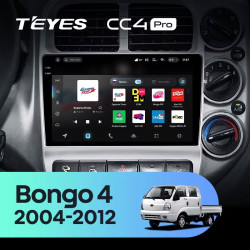 Штатная автомагнитола на Android TEYES CC4 Pro для Kia Bongo 4 2004-2012 8/128gb- фото2