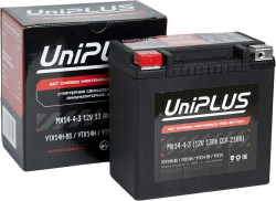 Аккумулятор UNIPLUS AGM MX14-4-3 (13 AH) YTX14