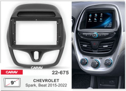 Переходная рамка CARAV 22-675 для Daewoo- фото