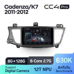 Штатная автомагнитола на Android TEYES CC4 Pro для Kia Cadenza K7 2011-2012 8/128gb- фото