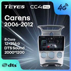 Штатная автомагнитола на Android TEYES CC4 Pro для Kia Carens UN 2006-2012 (Версия F1) 8/128gb- фото2