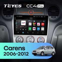 Штатная автомагнитола на Android TEYES CC4 Pro для Kia Carens UN 2006-2012 (Версия F2) 8/128gb- фото3