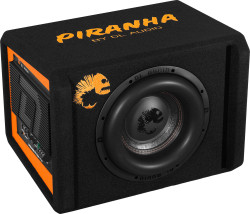 Автосабвуфер DL AUDIO PIRANHA 10A V.3 BLACK- фото