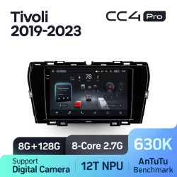 Штатная автомагнитола на Android TEYES CC4 Pro для SsangYong Tivoli 2019-2023 8/128gb- фото