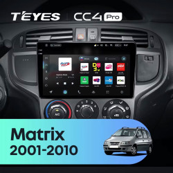 Штатная автомагнитола на Android TEYES CC4 Pro для Hyundai Matrix 2001-2010 8/128gb- фото3