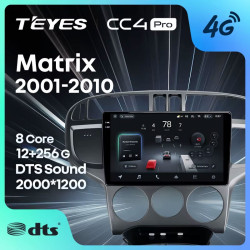 Штатная автомагнитола на Android TEYES CC4 Pro для Hyundai Matrix 2001-2010 8/128gb- фото2