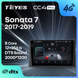 Штатная автомагнитола на Android TEYES CC4 Pro для Hyundai Sonata 7 LF 2017-2019 8/128gb- фото2
