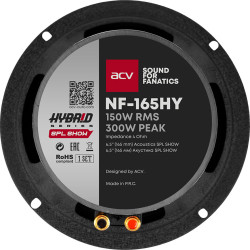 Автоакустика ACV NF-165HY SPL SHOW- фото4