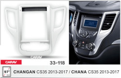 Переходная рамка CARAV 33-118 для Chana- фото