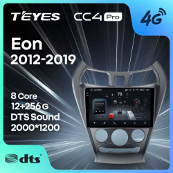Штатная автомагнитола на Android TEYES CC4 Pro для Hyundai Eon 2012-2019 8/128gb- фото2