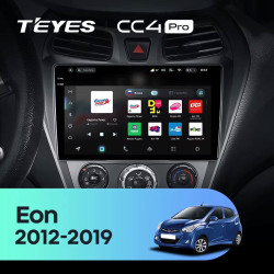 Штатная автомагнитола на Android TEYES CC4 Pro для Hyundai Eon 2012-2019 8/128gb- фото3