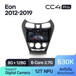 Штатная автомагнитола на Android TEYES CC4 Pro для Hyundai Eon 2012-2019 8/128gb- фото