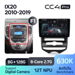 Штатная автомагнитола на Android TEYES CC4 Pro для Hyundai IX20 2010-2019 (Версия F1) 8/128gb- фото
