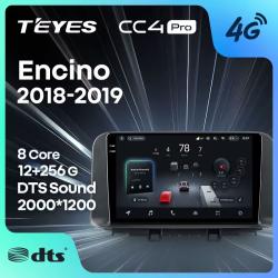 Штатная автомагнитола на Android TEYES CC4 Pro для Hyundai Encino 2018-2019 8/128gb- фото2