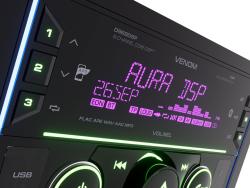 Автомагнитола AURA VENOM-D868DSP- фото4