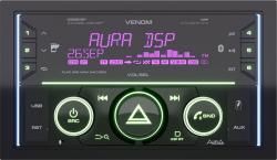 Автомагнитола AURA VENOM-D868DSP- фото