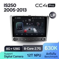 Штатная автомагнитола на Android TEYES CC4 Pro для Lexus IS250 XE20 2005-2013 (Версия LP) 8/128gb- фото