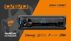 Автомагнитола DSD DMH-100BT- фото2
