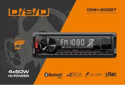 Автомагнитола DSD DMH-200BT- фото6