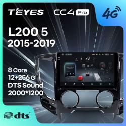 Штатная автомагнитола на Android TEYES CC4 Pro для Mitsubishi L200 5 2015-2019 (Версия F1) 8/128gb- фото2