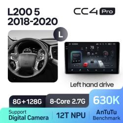 Штатная автомагнитола на Android TEYES CC4 Pro для Mitsubishi L200 5 2018-2020 (Версия L) 8/128gb- фото