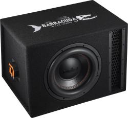 Автосабвуфер DL AUDIO BARRACUDA 12 MESH PORT- фото