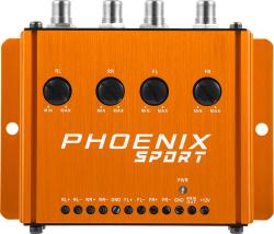 Регулятор уровня сигнала DL AUDIO PHOENIX SPORT HIGH LEVEL TO RCA CONVERTER 4CH- фото2