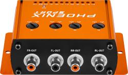 Регулятор уровня сигнала DL AUDIO PHOENIX SPORT HIGH LEVEL TO RCA CONVERTER 4CH- фото4