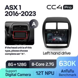 Штатная автомагнитола на Android TEYES CC4 Pro для Mitsubishi ASX 1 2016-2023 (Версия A) 8/128gb- фото