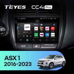 Штатная автомагнитола на Android TEYES CC4 Pro для Mitsubishi ASX 1 2016-2023 (Версия A) 8/128gb- фото3
