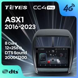 Штатная автомагнитола на Android TEYES CC4 Pro для Mitsubishi ASX 1 2016-2023 (Версия A) 8/128gb- фото2