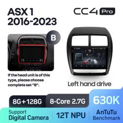 Штатная автомагнитола на Android TEYES CC4 Pro для Mitsubishi ASX 1 2016-2023 (Версия B) 8/128gb- фото