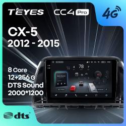 Штатная автомагнитола на Android TEYES CC4 Pro для Mazda CX-5 2012-2015 (Версия B) 8/128gb- фото2