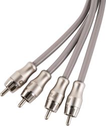 Межблочный кабель RCA DL AUDIO PHOENIX SPORT 4RCA 5M- фото2