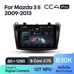 Штатная автомагнитола на Android TEYES CC4 Pro для Mazda 3 BL 2009-2013 8/128gb- фото