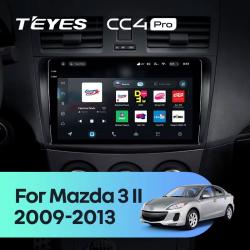 Штатная автомагнитола на Android TEYES CC4 Pro для Mazda 3 BL 2009-2013 8/128gb- фото3