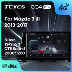Штатная автомагнитола на Android TEYES CC4 Pro для Mazda 3 Axela BM 2013-2017 (Версия A) 8/128gb- фото2