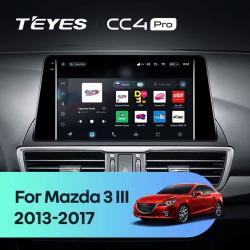 Штатная автомагнитола на Android TEYES CC4 Pro для Mazda 3 Axela BM 2013-2017 (Версия A) 8/128gb- фото3