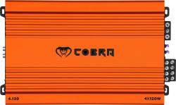 Автоусилитель DL AUDIO COBRA 4.120- фото2