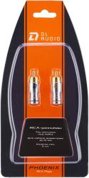Разъем RCA DL AUDIO PHOENIX RCA PLUGS- фото3