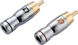 Разъем RCA DL AUDIO PHOENIX RCA PLUGS- фото