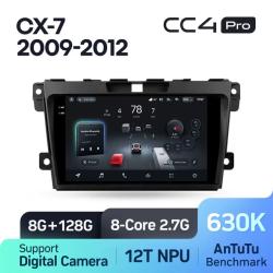 Штатная автомагнитола на Android TEYES CC4 Pro для Mazda CX-7 ER 2009-2012 8/128gb- фото