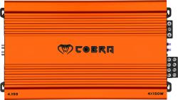 Автоусилитель DL AUDIO COBRA 4.150- фото2